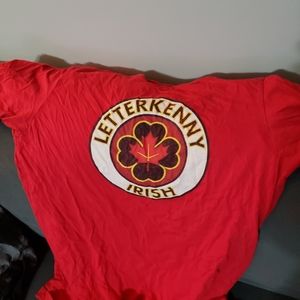 LetterKenny Irish Tshirt L